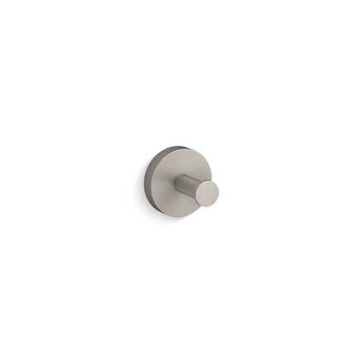 Kohler 27290-BN- Elate® robe hook | FaucetExpress.ca