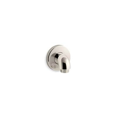 Kohler 22172-SN- Purist® Stillness® wall-mount supply elbow with check valve | FaucetExpress.ca