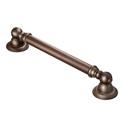 Moen YG5424ORB- Kingsley Oil Rubbed Bronze 24'' Designer Grab Bar