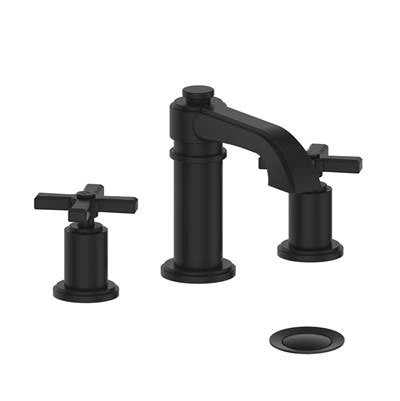 Vogt BF.Z4.1301.MB- Zehn Lavatory Faucet with Pop-Up 8' Center-to-Center Matte Black