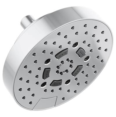 Brizo 87492-PC- 7'' Euro Rd Multifunction Showerhead