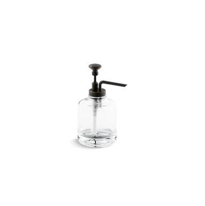 Kohler 98630-2BZ- Artifacts® Soap dispenser assembly | FaucetExpress.ca
