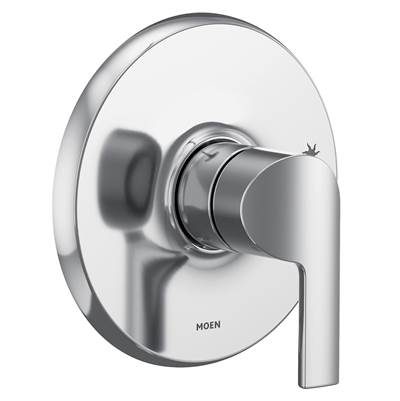 Moen UTS2201- Doux M-Core 2-Series 1-Handle Shower Trim Kit In Chrome (Valve Sold Separately)