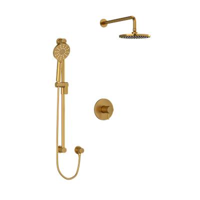 Riobel TKIT323RUTMBG-6- Shower Kit 323 Trim