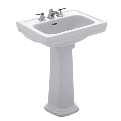 Toto LPT532N#03- Promenade 1-Hole 24'' Lav & Ped Bone | FaucetExpress.ca