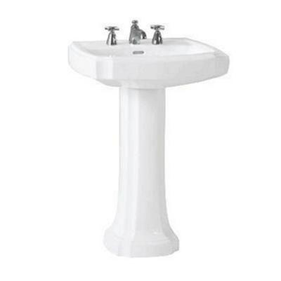 Toto PT970#01- Guinevere Pedestal Foot Cotton | FaucetExpress.ca