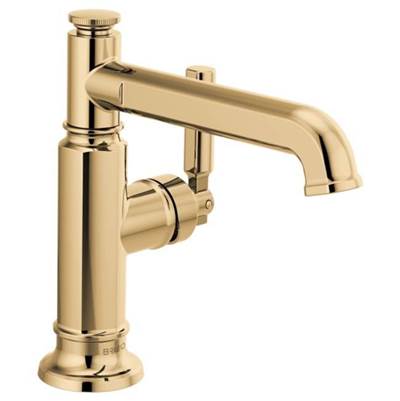 Brizo 65076LF-PG- Single Handle Lavatory Faucet 1.5