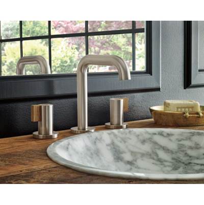 Brizo 65332LF-NKLHP-ECO- Litze Widespread Lavatory Faucet - Less Handles 1.2 GPM