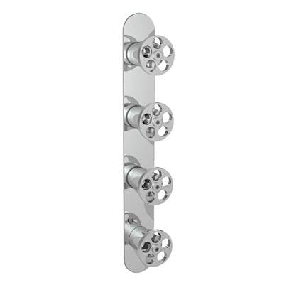 Ca'bano CA63014RT99- Thermostatic trim with 3 flow controls