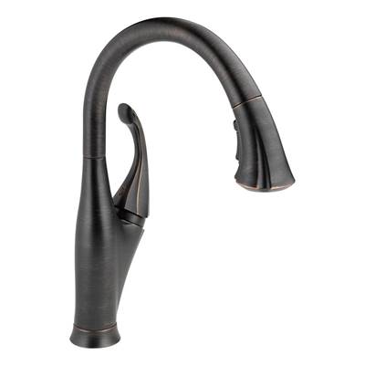 Delta 9192-RB-DST- Pull Down Kitchen Faucet | FaucetExpress.ca