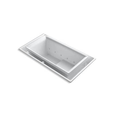 Kohler 1189-RE-0- sok® 75'' x 41'' drop-in Effervescence bath with left-hand drain | FaucetExpress.ca