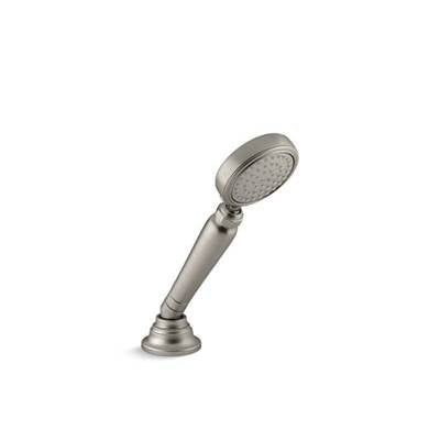 Kohler 72776-G-BN- Artifacts® single-function 1.75 gpm handshower with Katalyst(R) air-induction technology | FaucetExpress.ca