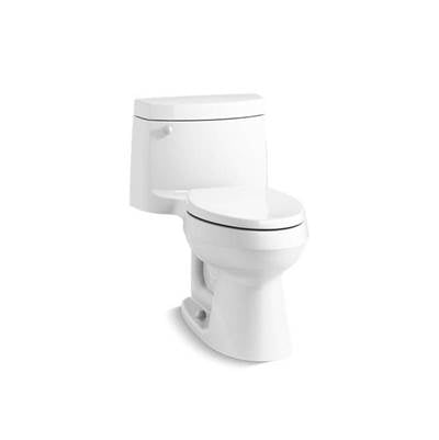 Kohler 3828-0- Cimarron® Comfort Height® One-piece elongated 1.28 gpf chair height toilet with slow close seat | FaucetExpress.ca