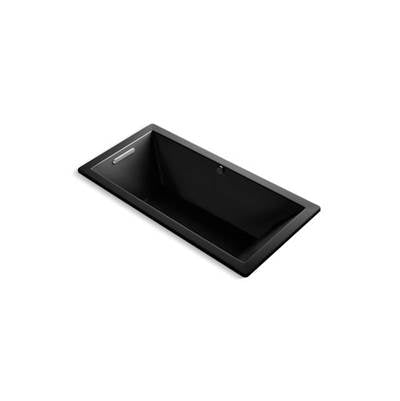 Kohler 1821-W1-7- Underscore® Rectangle 66'' x 32'' drop-in bath with Bask(R) heated surface and end drain | FaucetExpress.ca
