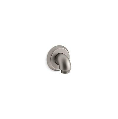 Kohler 22174-BN- Forté® wall-mount supply elbow with check valve | FaucetExpress.ca