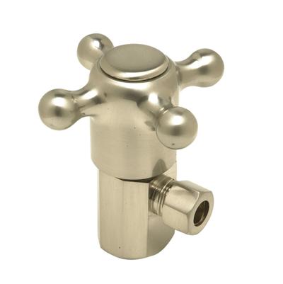 Mountain Plumbing MT4001X-NL/ACB- Ips Angle Valve/ Ceramic Stem 1/2'' Ips Inlet