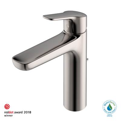 Toto TLG03303U#PN- Faucet,Single Lav,Gs (M) 1.2Gpm Polished Nickel W/ Pop | FaucetExpress.ca