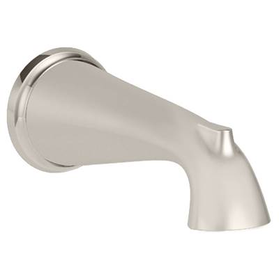 American Standard 8888107.013- Delancey 8-1/8-Inch Slip-On Non-Diverter Tub Spout