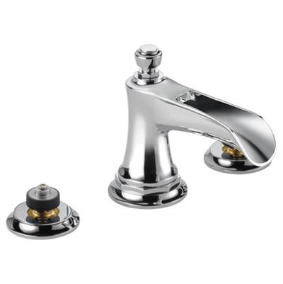 Brizo 65361LF-PCLHP- Two Handle Widespread Lavatory Faucet | FaucetExpress.ca