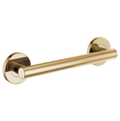 Brizo 69275-PG- Contemporary Decorative Ada Grab Bar - 12'' | FaucetExpress.ca