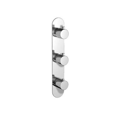 Ca'bano CA89013RT99- Thermostatic trim with 2 flow controls