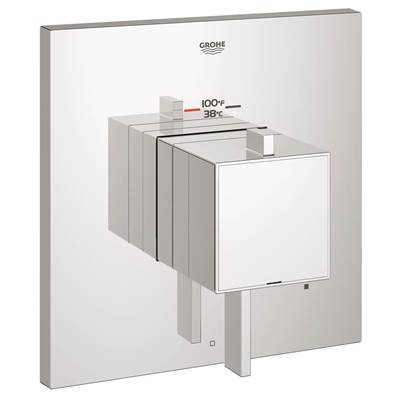 Grohe 19926000- GrohFlex Cosmopolitan Square THM Kit Single Function | FaucetExpress.ca