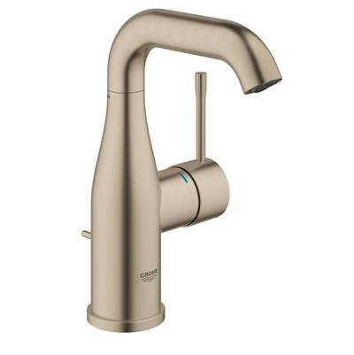 Grohe 23485ENA- Essence lavatory faucet, single handle, medium height,  4.5 L/min (1.2 gpm) | FaucetExpress.ca