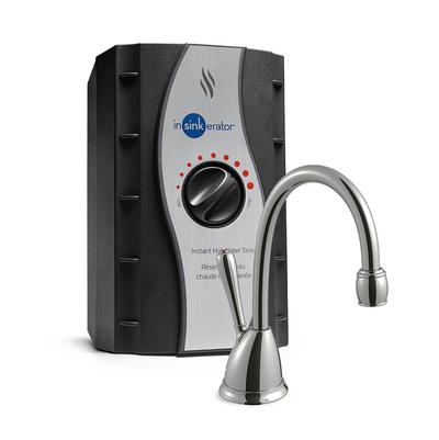 Insinkerator H-VIEWC-SS- Involve H-View Instant Hot Water Dispenser System in Chrome