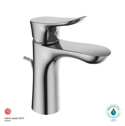 Toto TLG01301U#CP- TOTO GO 1.2 GPM Single Handle Bathroom Sink Faucet with COMFORT GLIDE Technology, Polished Chrome | FaucetExpress.ca