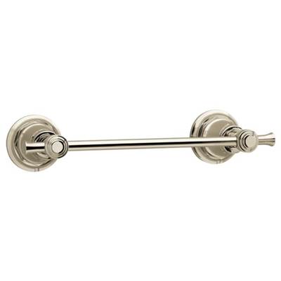 Brizo 694761-PN- 8'' Mini Towel Bar | FaucetExpress.ca