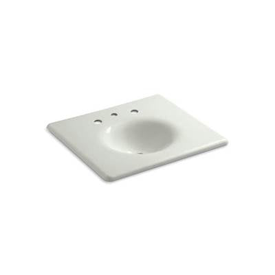 Kohler 3048-8-NY- Iron/Impressions® 25'' vanity-top bathroom sink with 8'' widespread faucet holes | FaucetExpress.ca
