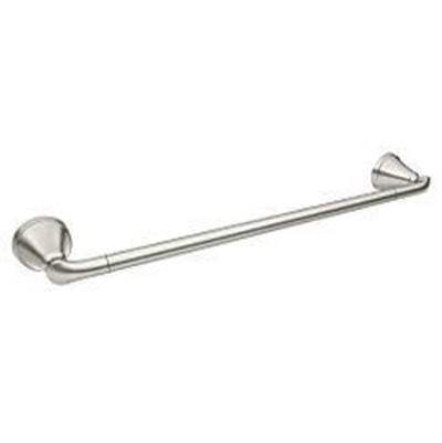 Moen MY4824BN- Tiffin Brushed Nickel 24'' Towel Bar