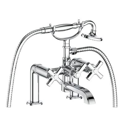 Vogt BF.Z4.2000.CC- Zehn Deck Mount Tub Filler Chrome