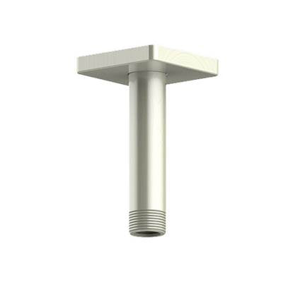 Vogt CA.01.04.BN- Square Shower Arm 4' Ceiling Mount Brushed Nickel