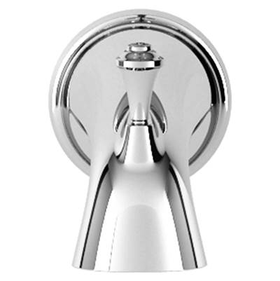 American Standard 8888105.002- Delancey 8-1/8-Inch Slip-On Diverter Tub Spout