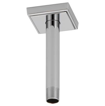 Brizo RP70764PC- Brizo: 6'' Ceiling Mount Shower Arm And Flange | FaucetExpress.ca