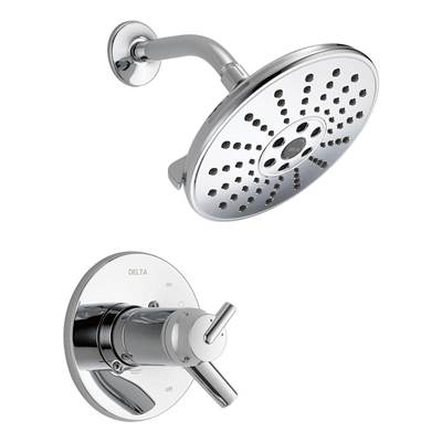 Delta T17T259-H2O- Thermostatic Shower Only Trim | FaucetExpress.ca