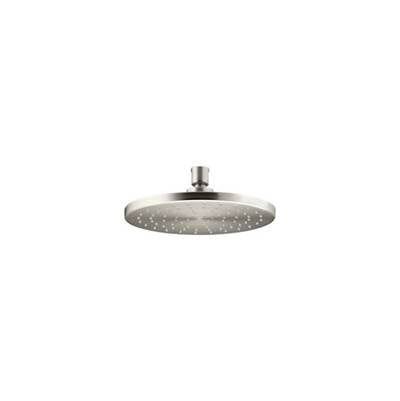 Kohler 13688-BN- 8'' rainhead with Katalyst® air-induction technology, 2.5 gpm | FaucetExpress.ca