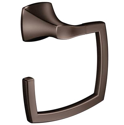 Moen YB5186ORB- Voss Oil Rubbed Bronze Towel Ring