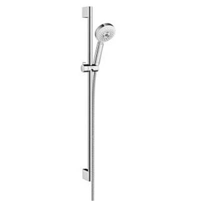 Hansgrohe 26650401- Crometta 90 Multi Wallbar Set 24'' - FaucetExpress.ca