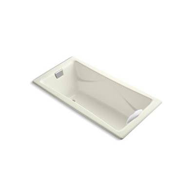 Kohler 863-96- Tea-for-Two® 72'' x 36'' drop-in bath with reversible drain | FaucetExpress.ca
