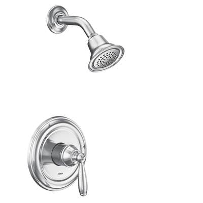 Moen UT2152EP- Brantford M-Core 2-Series Eco Performance 1-Handle Tub And Shower Trim Kit In Chrome (Valve Sold Separately)