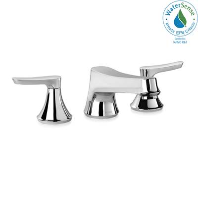 Toto TL230DD12#CP- Faucet Wyeth Widespread Lav | FaucetExpress.ca