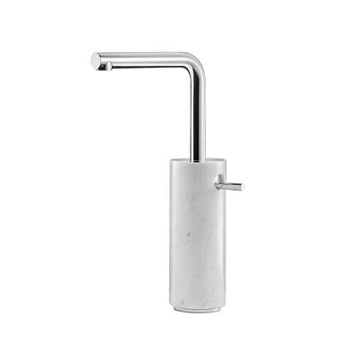 Aquabrass - Ur20 Marmo-Urban Tall Hole Lav Faucet-White