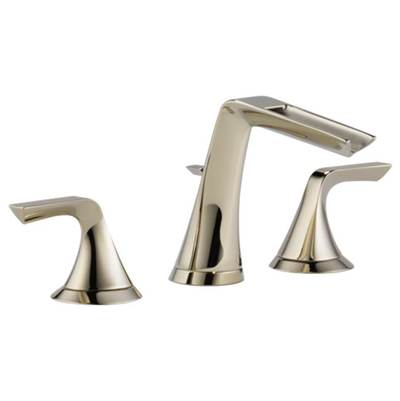 Brizo 65351LF-PN- Brizo Sotria 2H Widespread Lavatory Faucet - Channel | FaucetExpress.ca