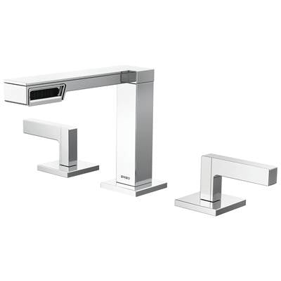 Brizo 65322LF-PCLHP- Frank Lloyd Wright Widespread Lavatory Faucet - Less Handles