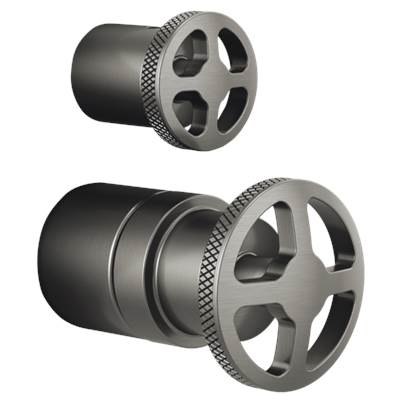 Brizo HW75P32-SL - Pb Int. Diverter Wheel Handle