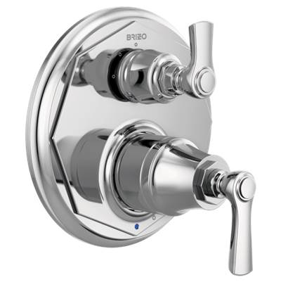Brizo T75P560-PC- Pressure Balance Valve With Integrated 3-Function Diverter T | FaucetExpress.ca