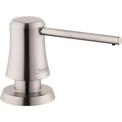 Hansgrohe 4796800- Soap/Lotion Dispenser - FaucetExpress.ca