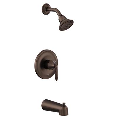 Moen UT2133EPORB- Eva M-Core 2-Series Eco Performance 1-Handle Tub And Shower Trim Kit In Oil Rubbed Bronze (Valve Sold Separately)